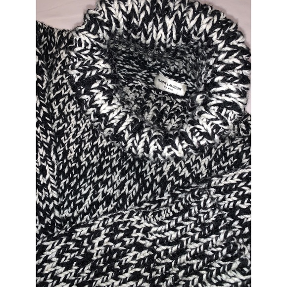 🔥Best Value🔥 SAINT LAURENT Turtleneck Sweater - Picture 10 of 11